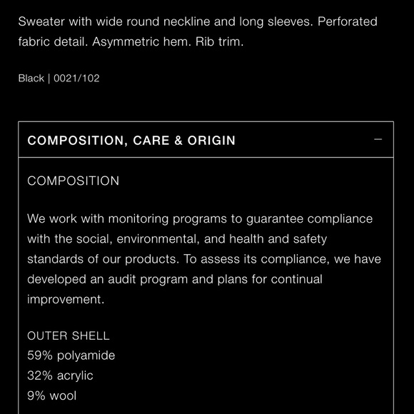 Open work cable knit sweater - Picture 7 of 8